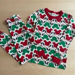 Hanna Andersson Disney Mickey Christmas Pajamas
